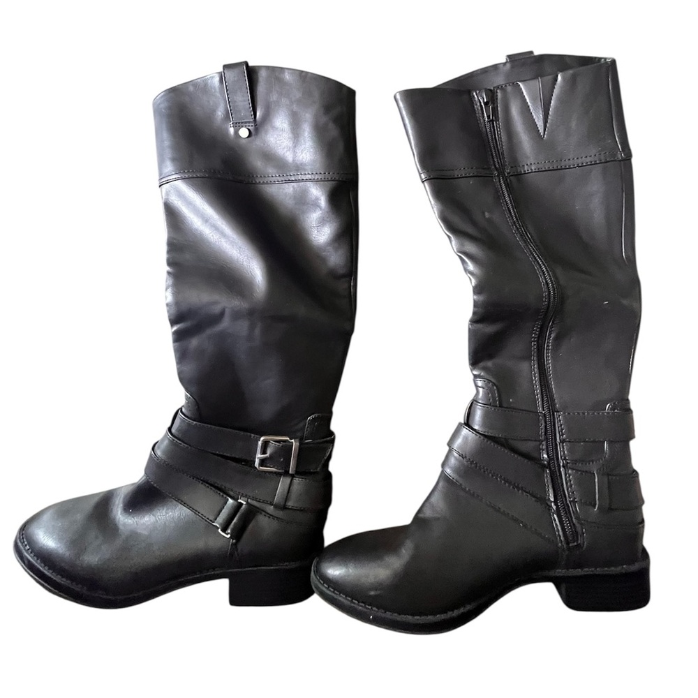Target Black Moto Boots